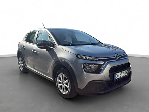 Citroen, C3, Hatchback 1.2 PureTech Feel, Manuel, Benzin 2. el otomobil | renew Mobile