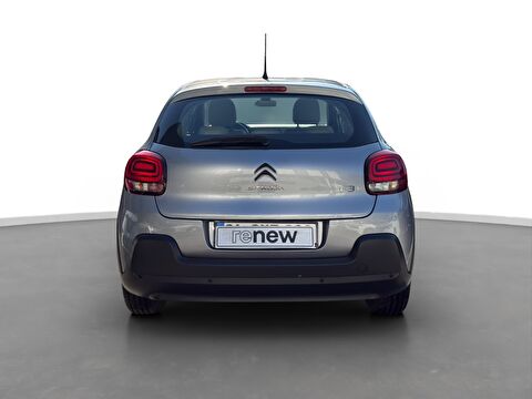 citroen, c3, hatchback 1.2 puretech feel, manuel, benzin 2.el otomobil | renew 5