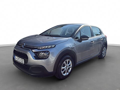 citroen, c3, hatchback 1.2 puretech feel, manuel, benzin 2.el otomobil | renew 3