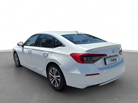 honda, civic, sedan 1.5 i-vtec turbo eco elegance otomatik, otomatik, benzin + lpg 2.el otomobil | renew 5