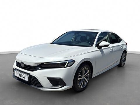 honda, civic, sedan 1.5 i-vtec turbo eco elegance otomatik, otomatik, benzin + lpg 2.el otomobil | renew 4