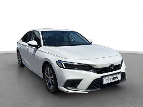 Honda, Civic, Sedan 1.5 i-VTEC Turbo ECO Elegance Otomatik, Otomatik, Benzin + LPG 2. el otomobil | renew Mobile