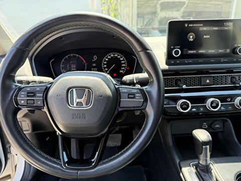 honda, civic, sedan 1.5 i-vtec turbo eco elegance otomatik, otomatik, benzin + lpg 2.el otomobil | renew 13