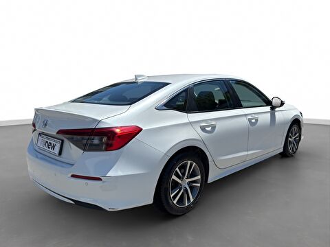 honda, civic, sedan 1.5 i-vtec turbo eco elegance otomatik, otomatik, benzin + lpg 2.el otomobil | renew 7
