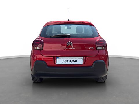 citroen, c3, hatchback 1.2 puretech s&s feel bold eat6, otomatik, benzin 2.el otomobil | renew 5