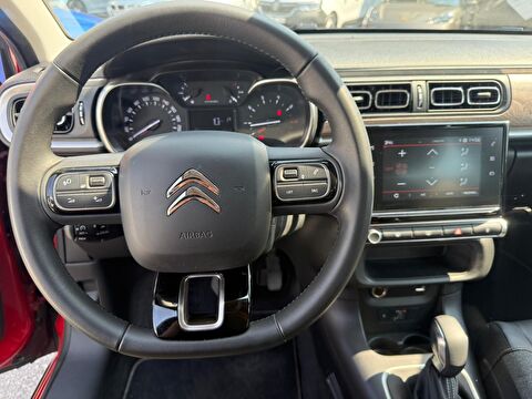 citroen, c3, hatchback 1.2 puretech s&s feel bold eat6, otomatik, benzin 2.el otomobil | renew 7