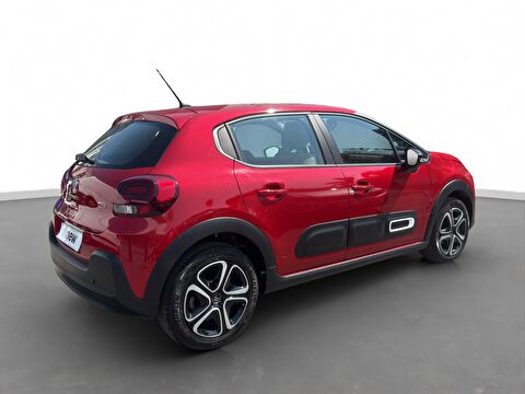 citroen, c3, hatchback 1.2 puretech s&s feel bold eat6, otomatik, benzin 2.el otomobil | renew 6