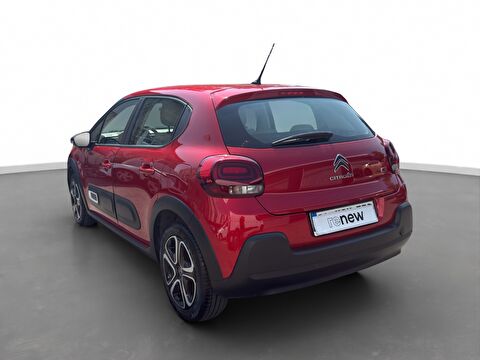 citroen, c3, hatchback 1.2 puretech s&s feel bold eat6, otomatik, benzin 2.el otomobil | renew 4