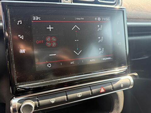 citroen, c3, hatchback 1.2 puretech s&s feel bold eat6, otomatik, benzin 2.el otomobil | renew 9