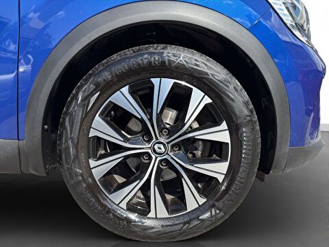 renault, captur, 1.3 tce touch plus edc, otomatik, hybrid 2.el otomobil | renew 6
