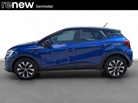 renault, captur, 1.3 tce touch plus edc, otomatik, hybrid 2.el otomobil | renew 5