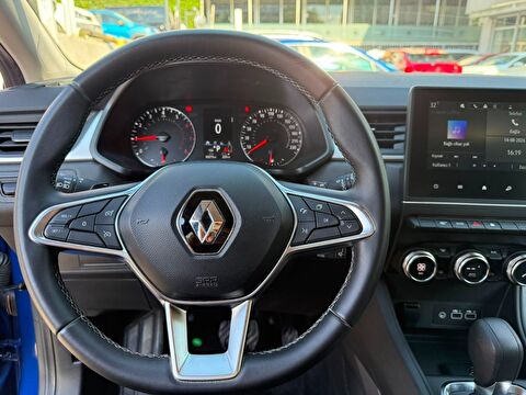 renault, captur, 1.3 tce touch plus edc, otomatik, hybrid 2.el otomobil | renew 13