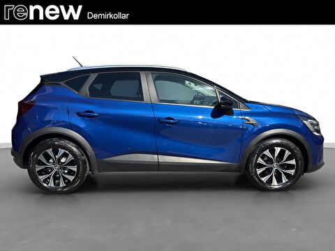renault, captur, 1.3 tce touch plus edc, otomatik, hybrid 2.el otomobil | renew 4