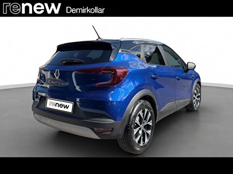 renault, captur, 1.3 tce touch plus edc, otomatik, hybrid 2.el otomobil | renew 3