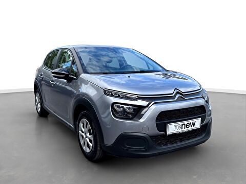 citroen, c3, hatchback 1.2 puretech feel, manuel, benzin 2.el otomobil | renew 4