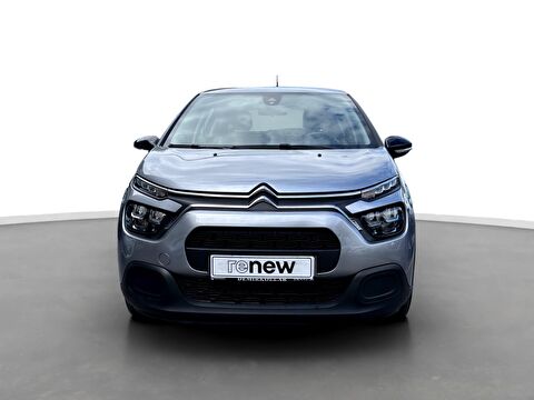 citroen, c3, hatchback 1.2 puretech feel, manuel, benzin 2.el otomobil | renew 3