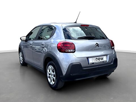 citroen, c3, hatchback 1.2 puretech feel, manuel, benzin 2.el otomobil | renew 5