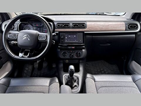 citroen, c3, hatchback 1.2 puretech feel, manuel, benzin 2.el otomobil | renew 9