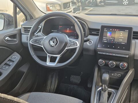 renault, clio, 1.0 tce evolution x-tronic, otomatik, benzin 2.el otomobil | renew 17