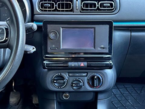 citroen, c3, hatchback 1.2 puretech feel, manuel, benzin 2.el otomobil | renew 15
