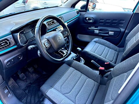 citroen, c3, hatchback 1.2 puretech feel, manuel, benzin 2.el otomobil | renew 8