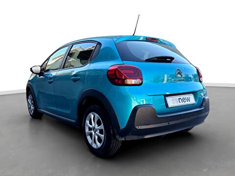 citroen, c3, hatchback 1.2 puretech feel, manuel, benzin 2.el otomobil | renew 5