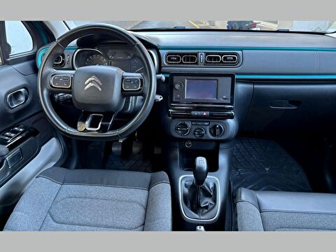 citroen, c3, hatchback 1.2 puretech feel, manuel, benzin 2.el otomobil | renew 9