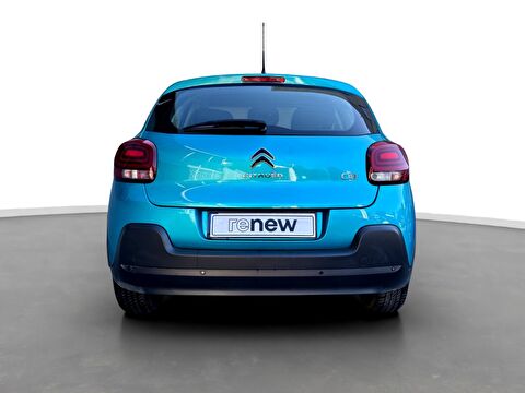 citroen, c3, hatchback 1.2 puretech feel, manuel, benzin 2.el otomobil | renew 6