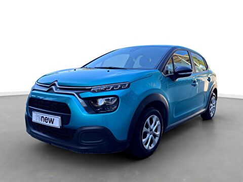 citroen, c3, hatchback 1.2 puretech feel, manuel, benzin 2.el otomobil | renew 4