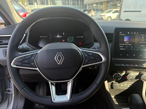 renault, clio, hatchback 1.0 tce evolution x-tronic, otomatik, benzin 2.el otomobil | renew 7