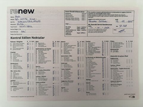 audi, q3, sportback 35 tfsı s line s-tronic, otomatik, benzin 2.el otomobil | renew 26