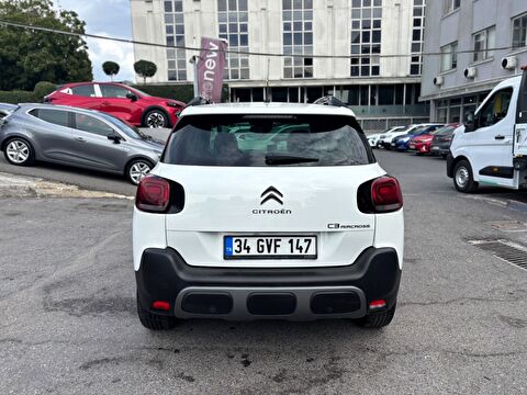 citroen, c3 aircross, 1.2 puretech feel bold eat6, otomatik, benzin 2.el otomobil | renew 24