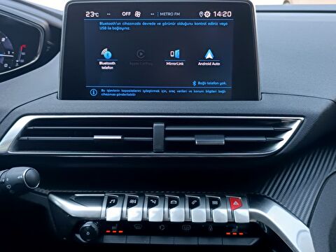 peugeot, 3008, crossover 1.5 bluehdı active prime edition eat8, otomatik, dizel 2.el otomobil | renew 15