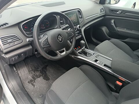 renault, megane, sedan 1.3 tce touch edc, otomatik, benzin 2.el otomobil | renew 11