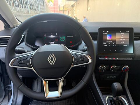 renault, clio, 1.0 tce evolution x-tronic, otomatik, benzin 2.el otomobil | renew 6