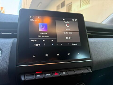 renault, clio, 1.0 tce evolution x-tronic, otomatik, benzin 2.el otomobil | renew 9