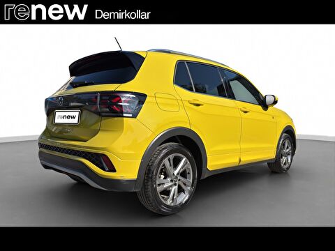 volkswagen, t-cross, 1.0 tsı r-line dsg, otomatik, benzin 2.el otomobil | renew 3