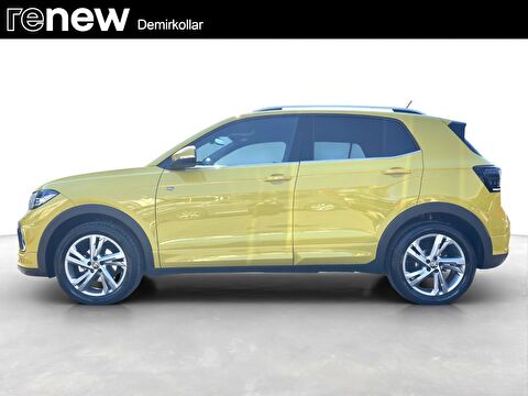volkswagen, t-cross, 1.0 tsı r-line dsg, otomatik, benzin 2.el otomobil | renew 4