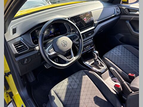 volkswagen, t-cross, 1.0 tsı r-line dsg, otomatik, benzin 2.el otomobil | renew 24