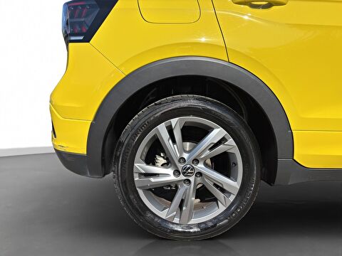 volkswagen, t-cross, 1.0 tsı r-line dsg, otomatik, benzin 2.el otomobil | renew 8