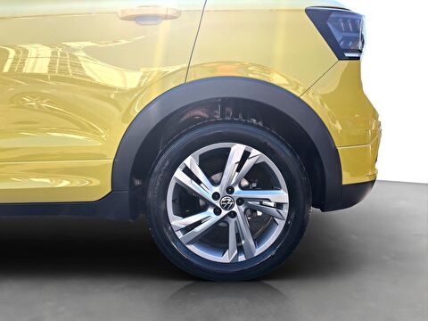 volkswagen, t-cross, 1.0 tsı r-line dsg, otomatik, benzin 2.el otomobil | renew 7