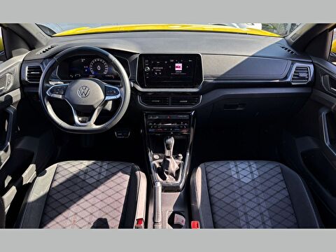 volkswagen, t-cross, 1.0 tsı r-line dsg, otomatik, benzin 2.el otomobil | renew 16