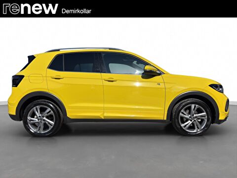 volkswagen, t-cross, 1.0 tsı r-line dsg, otomatik, benzin 2.el otomobil | renew 5
