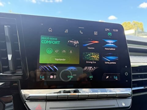 renault, austral, 1.3 mild hybrid techno, otomatik, hybrid 2.el otomobil | renew 12