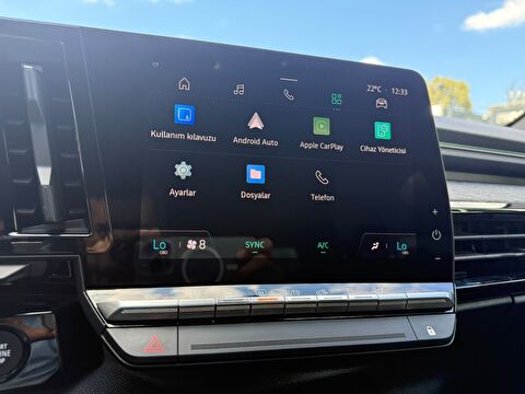 renault, austral, 1.3 mild hybrid techno, otomatik, hybrid 2.el otomobil | renew 9