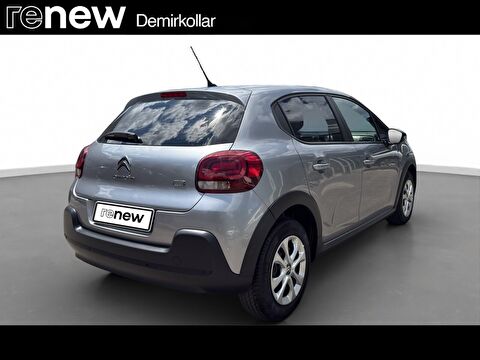 citroen, c3, 1.2 puretech feel, manuel, benzin 2.el otomobil | renew 3
