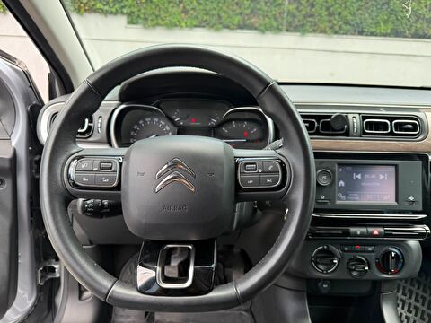 citroen, c3, 1.2 puretech feel, manuel, benzin 2.el otomobil | renew 8