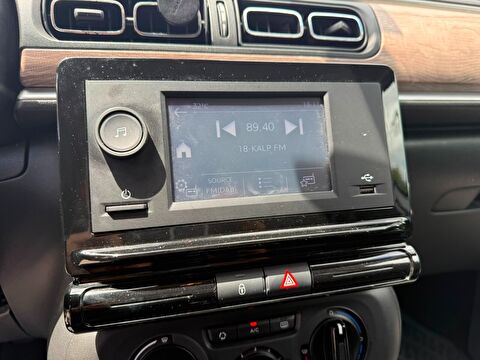 citroen, c3, 1.2 puretech feel, manuel, benzin 2.el otomobil | renew 12