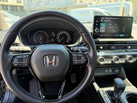 honda, civic, sedan 1.5 vtec eco turbo elegance, otomatik, benzin + lpg 2.el otomobil | renew 6