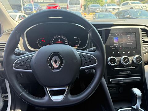 renault, megane, sedan 1.3 tce touch edc, otomatik, benzin 2.el otomobil | renew 8